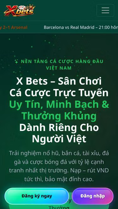 Screenshot of xbets.biz