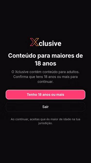 Screenshot of xclusive.ao