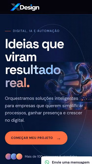 Screenshot of xdesign.com.br