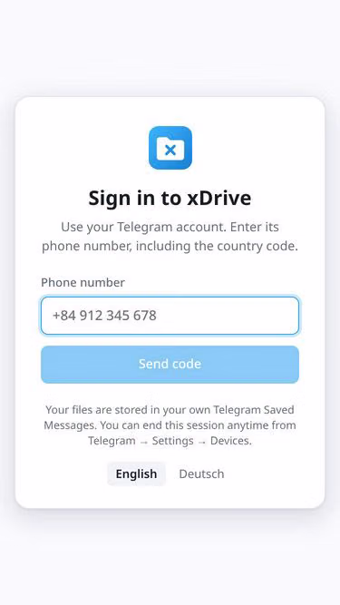 Screenshot of xdrive.fit