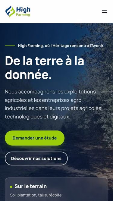 Screenshot of xfarm.ma