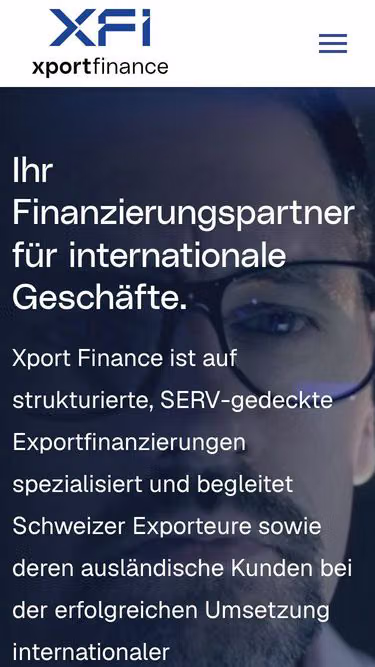 Screenshot of xfi.ch