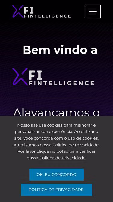 Screenshot of xfi.finance