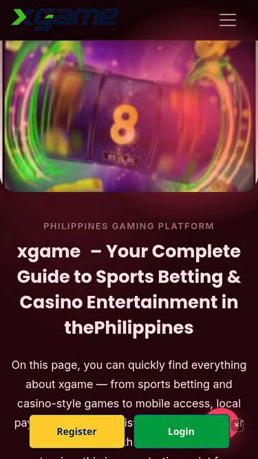 Screenshot of xgame.onl