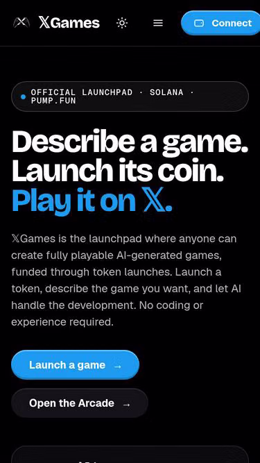 Screenshot of xgames.lol