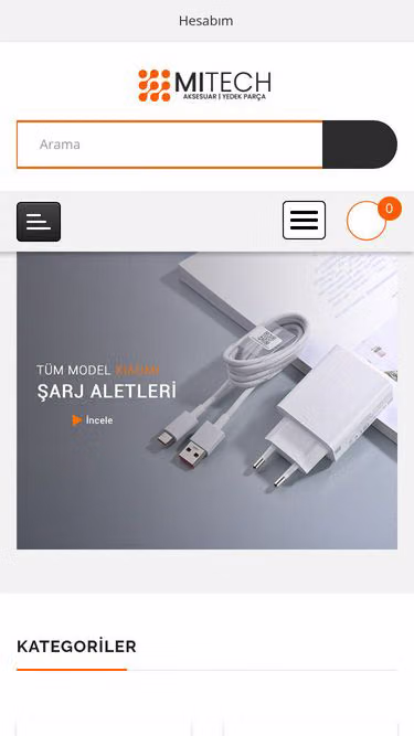 Screenshot of xiaomi.biz.tr