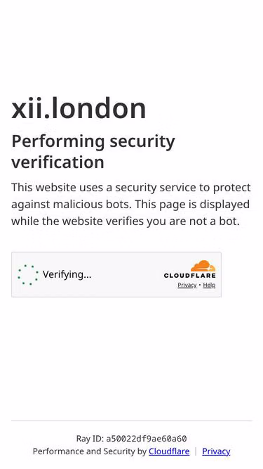 Screenshot of xii.london