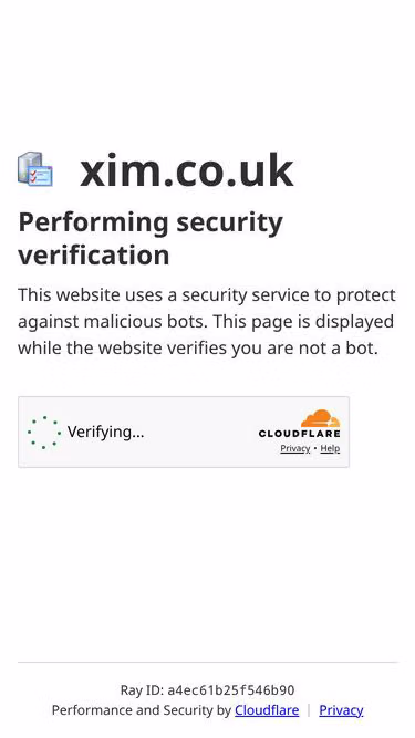 Screenshot of xim.co.uk