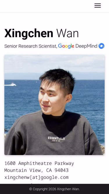 Screenshot of xingchen.one