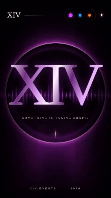 Screenshot of xiv.events