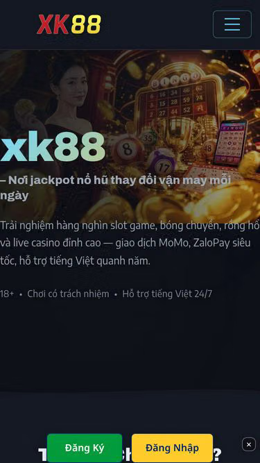 Screenshot of xk88.cam