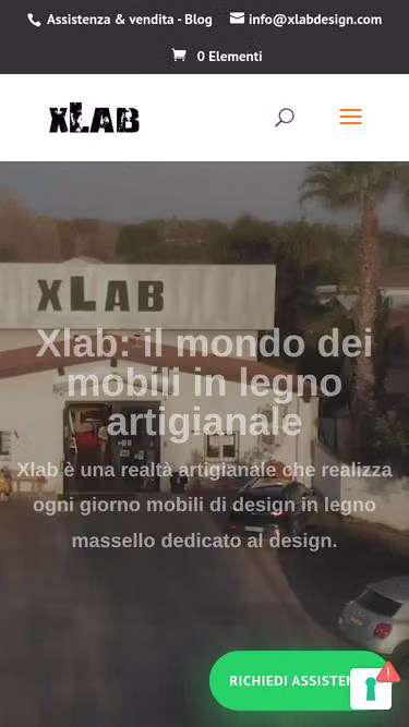 Screenshot of xlab.design