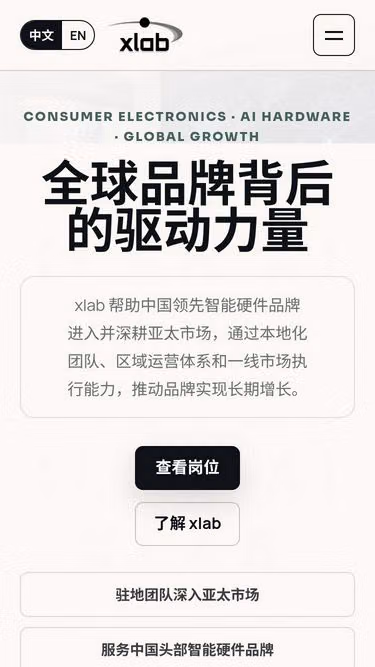Screenshot of xlab.hk