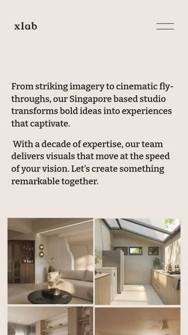 Screenshot of xlab.sg