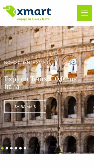 Screenshot of xmart.com.br