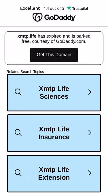 Screenshot of xmtp.life