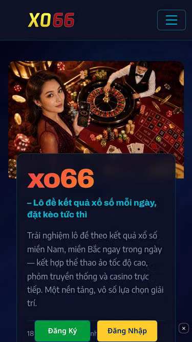 Screenshot of xo66.bar