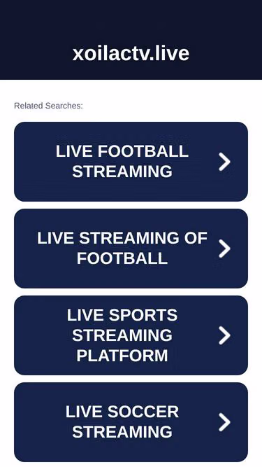 Screenshot of xoilactv.live