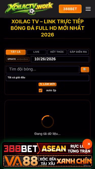 Screenshot of xoilactv.work