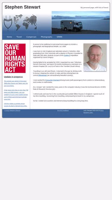 Screenshot of xor.org.uk