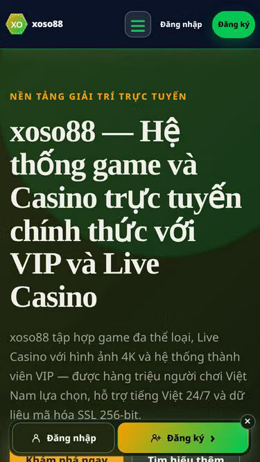 Screenshot of xoso88.icu