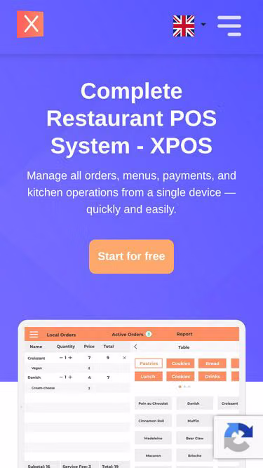 Screenshot of xpos.am