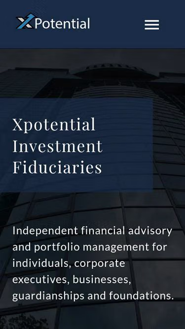 Screenshot of xpotential.com