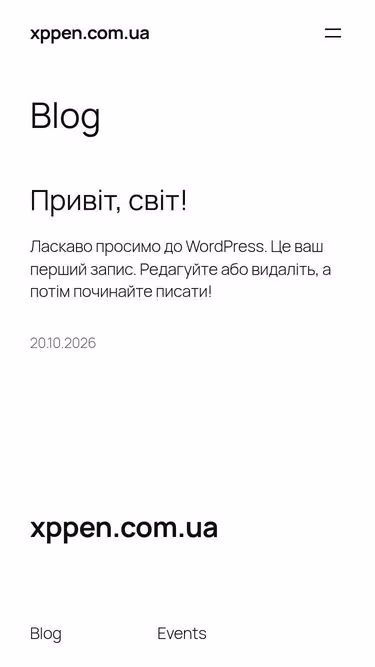 Screenshot of xppen.com.ua