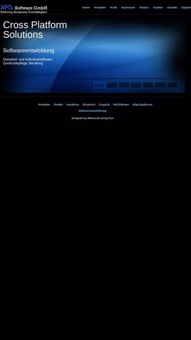 Screenshot of xps.biz
