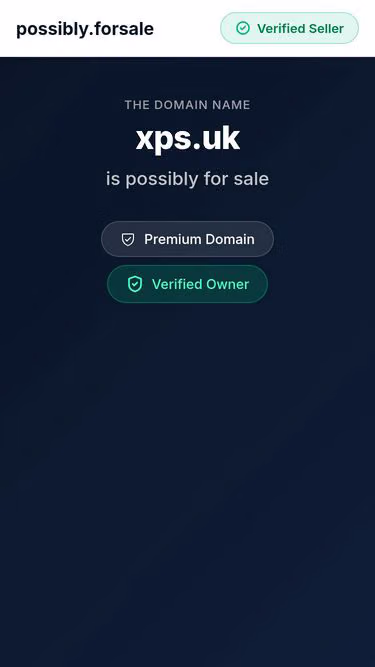 Screenshot of xps.uk