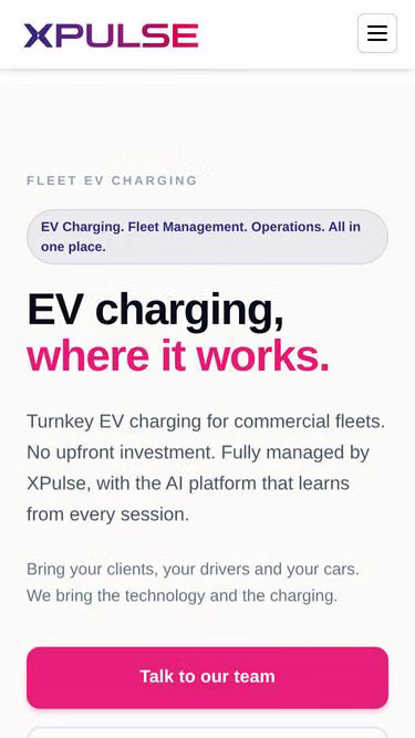 Screenshot of xpulse.uk