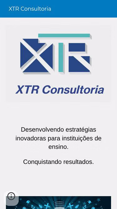 Screenshot of xtr.com.br