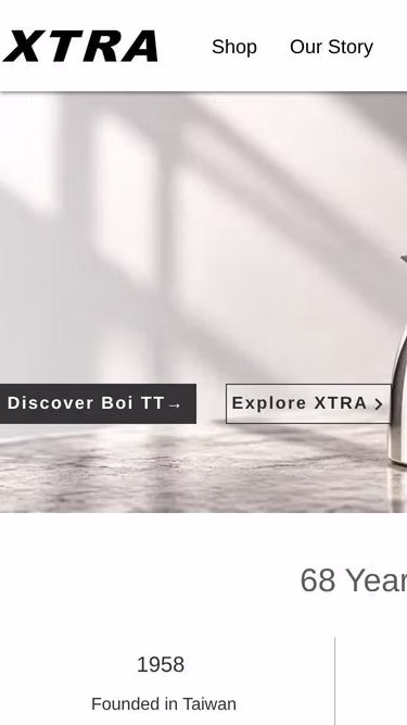 Screenshot of xtra.hk