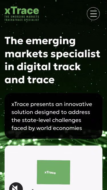 Screenshot of xtrace.pk