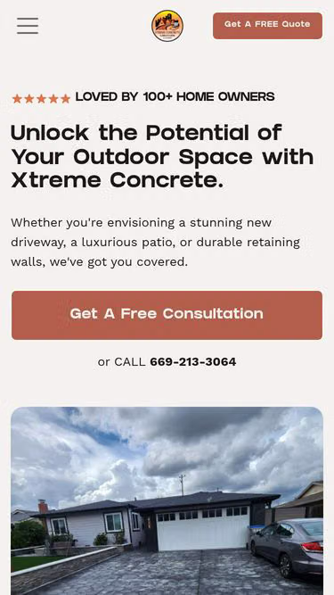 Screenshot of xtreme.construction