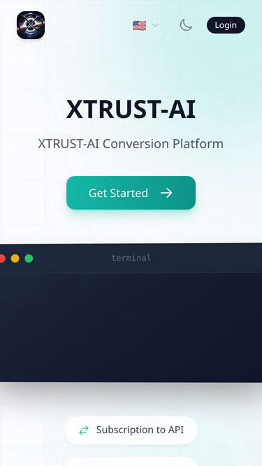 Screenshot of xtrust.space