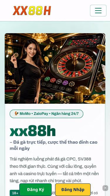 Screenshot of xx88h.bar