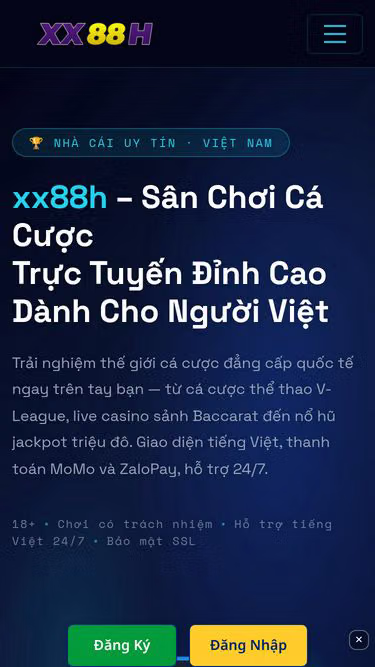 Screenshot of xx88h.io