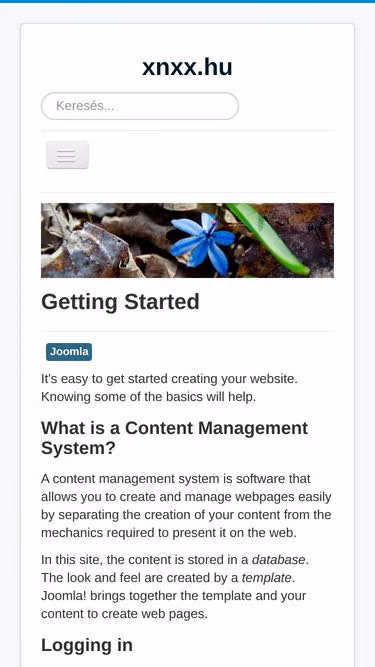 Screenshot of xxnx.hu
