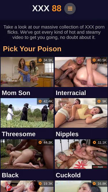 Screenshot of xxx88.homes