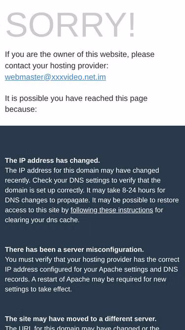 Screenshot of xxxvideo.net.im