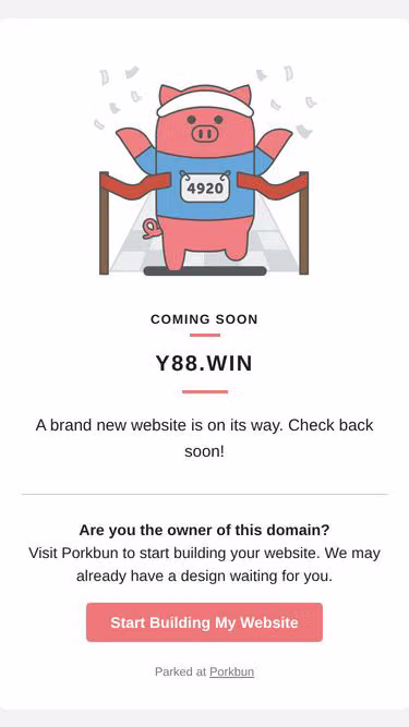 Screenshot of y88.win