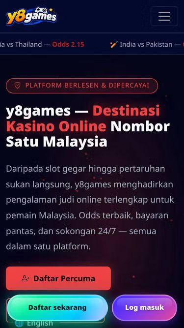 Screenshot of y8games.asia