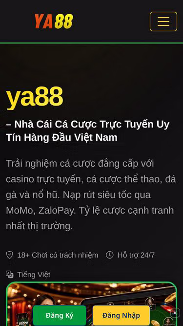 Screenshot of ya88.lat