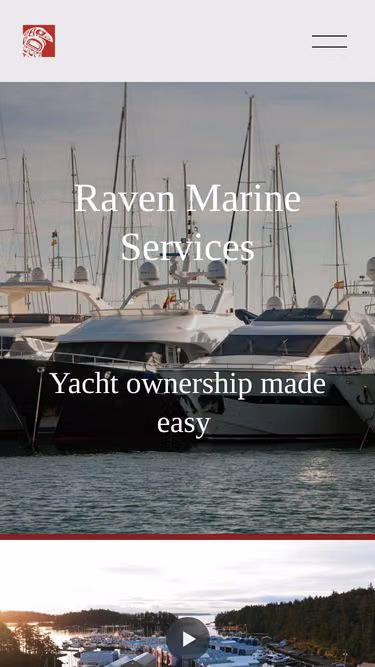 Screenshot of yachtservices.ca