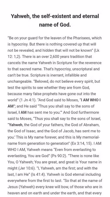 Screenshot of yahweh.com.sg