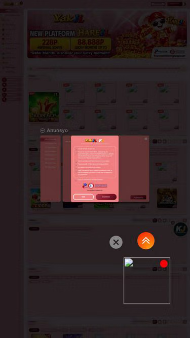Screenshot of yakjl.fun