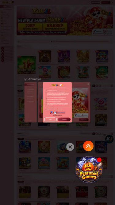 Screenshot of yakjl.info