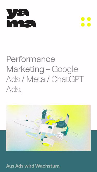 Screenshot of yama.marketing