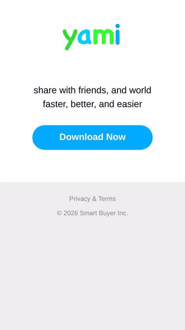 Screenshot of yami.cc